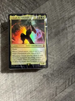 Limit Break Commander Deck, Final Fantasy, Deck Only, New Sealed MTG - Image 1