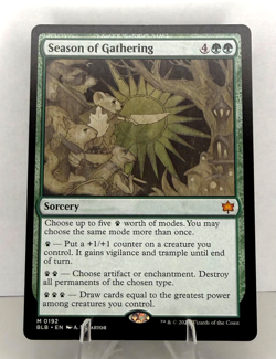 MTG Season of Gathering BLB-0192 Bloomburrow Mythic Rare NM TCG - Image 1
