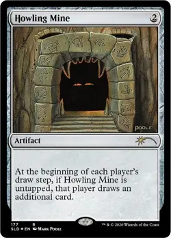 MTG - Howling Mine [Secret Lair Drop Series] Foil - Image 1