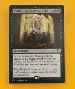 MTG Endless Ranks of the Dead Commander #116 - Image 1