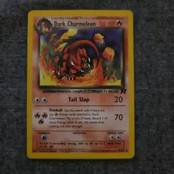 Pokemon - Dark Charmeleon - Team Rocket - W Stamp 32/82 WOTC - Image 1