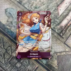 O-Nami - ST18-002 ST18-002 Extra Booster: One Piece TCG Heroines Edition Foil - Image 1