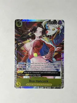 Boa Hancock - OP14-112 One Piece TCG The Azure Sea's Seven - Image 1