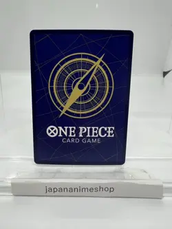 Onepiece Card Roronoa Zoro SEC OP06-118 op06 Wings Of The Captain Japanese [ALT - Image 2