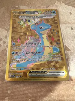 Lapras ex 164 Sv: Scarlet & Violet Promo Cards Holo - Image 1