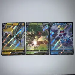 Pokemon Cinderace V & Boltund V Fusion Strike 2x Cards Lot Mint Sword & Shield! - Image 1