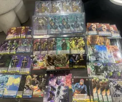 Weiss Schwarz Jojo’s Card Lot Entire Collection 280 Premium Cards English - Image 1