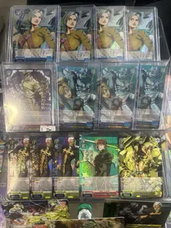Weiss Schwarz Jojo’s Card Lot Entire Collection 280 Premium Cards English - Image 2