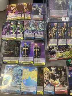 Weiss Schwarz Jojo’s Card Lot Entire Collection 280 Premium Cards English - Image 3