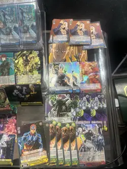 Weiss Schwarz Jojo’s Card Lot Entire Collection 280 Premium Cards English - Image 4