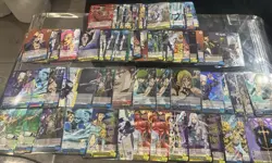 Weiss Schwarz Jojo’s Card Lot Entire Collection 280 Premium Cards English - Image 5