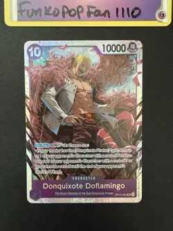 Donquixote Doflamingo OP14-069 SR The Azure Sea's Seven One Piece Card Game - Image 1