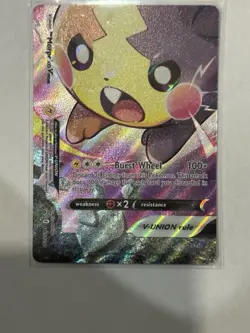Pokemon TCG Morpeko V-Union 4 Card Promo Set 289 - Image 5
