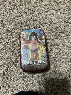 ONE PIECE CARD GAME Tin Pack Set Vol.1 [TS-01] Sealed New Random art - Image 1