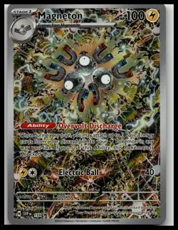 SV: Scarlet & Violet Promo Cards #159 Magneton FREE SHIPPING(US) - Image 1