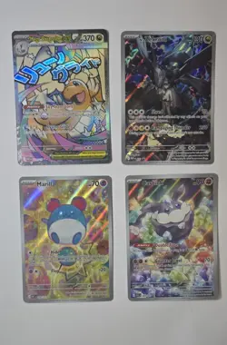 Pokemon Tcg Mega Dragonite Ex N's Zekrom Promo Carbink Ascended Heroes 3Card Lot - Image 1