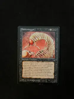 Takklemaggot [Legends] Magic MTG Cards Light Play - Image 1