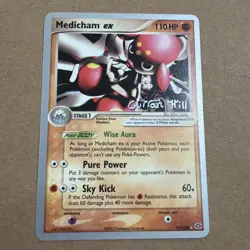 Medicham EX 95/106 Emerald 2005 World Championships Pokemon Card - Image 1
