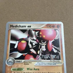 Medicham EX 95/106 Emerald 2005 World Championships Pokemon Card - Image 2