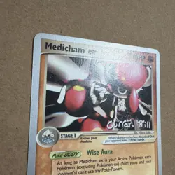 Medicham EX 95/106 Emerald 2005 World Championships Pokemon Card - Image 4