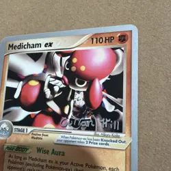 Medicham EX 95/106 Emerald 2005 World Championships Pokemon Card - Image 5