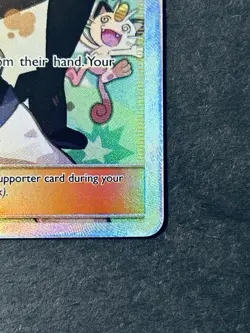 Jessie & James Full Art Holo Card 68/68 Hidden Fates NM - Image 3