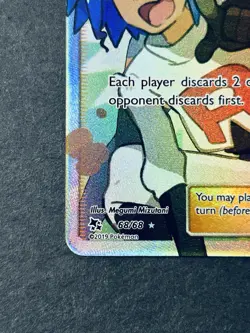 Jessie & James Full Art Holo Card 68/68 Hidden Fates NM - Image 4