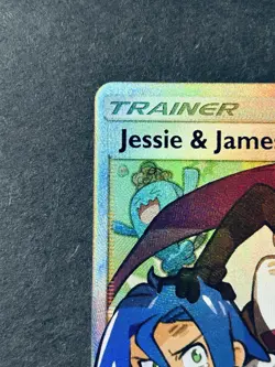 Jessie & James Full Art Holo Card 68/68 Hidden Fates NM - Image 5
