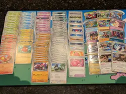 Pokemon Stellar Crown Complete Common/Uncommon/Holo Rare 125 Cards NM - Image 1