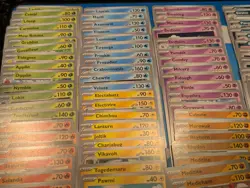 Pokemon Stellar Crown Complete Common/Uncommon/Holo Rare 125 Cards NM - Image 2