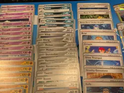 Pokemon Stellar Crown Complete Common/Uncommon/Holo Rare 125 Cards NM - Image 3