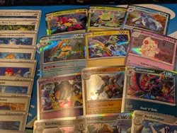 Pokemon Stellar Crown Complete Common/Uncommon/Holo Rare 125 Cards NM - Image 4