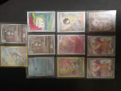 Pokemon Card Full Art Lot Sale! Charizard Ex, Mew EX Metal Gold Card, Milcery - Image 1