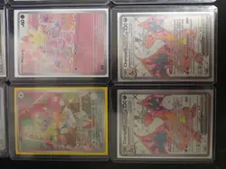 Pokemon Card Full Art Lot Sale! Charizard Ex, Mew EX Metal Gold Card, Milcery - Image 2