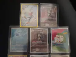 Pokemon Card Full Art Lot Sale! Charizard Ex, Mew EX Metal Gold Card, Milcery - Image 4