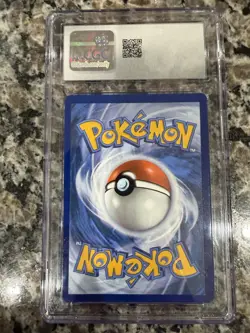 Hydreigon EX #161/086 White Flare Pokemon Card CGC 8.5 - Image 2