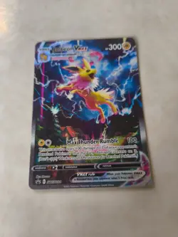 Jolteon VMAX SWSH184 SWSH: Sword & Shield Promo Cards Holo - Image 1