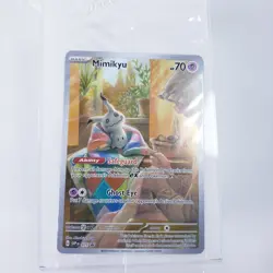 Pokemon TCG Mimikyu Scarlet & Violet Promo Card 075/Promo Factory Sealed - Image 3