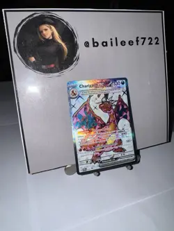 Charizard ex 056 Sv: Scarlet & Violet Promo Cards Holo - Near Mint - Image 1