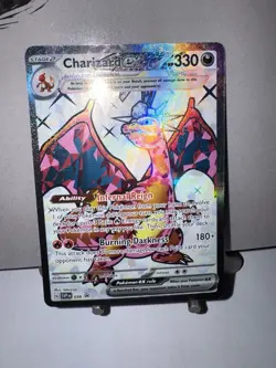 Charizard ex 056 Sv: Scarlet & Violet Promo Cards Holo - Near Mint - Image 2