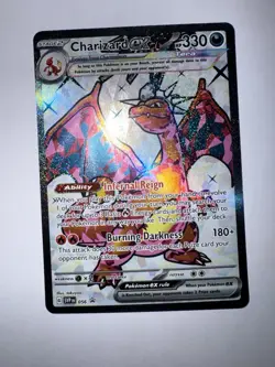 Charizard ex 056 Sv: Scarlet & Violet Promo Cards Holo - Near Mint - Image 3