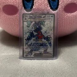 Pokemon Garchomp EX Holo Ultra Rare Card 219/182 Sv04: Paradox Rift - Image 1