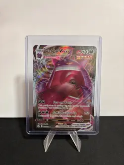 Gengar VMAX 157/264 Fusion Strike Full Art Ultra Rare Holo Pokemon Card - Image 1