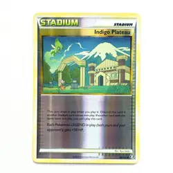 Nintendo Official Pokemon Trading Card TCG Indigo Plateau - Image 1