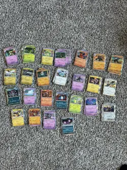 Pokemon TCG Ascended Heroes 204 Card Lot 159 Holos 45 Reverse Holo - Image 1