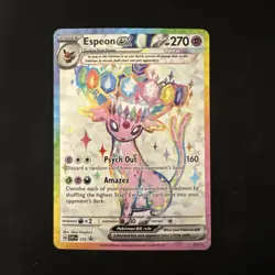 Espeon ex SVP175 Sv: Scarlet & Violet Promo Cards Holo - Image 1
