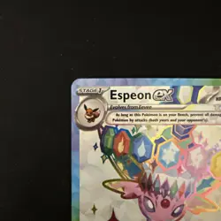 Espeon ex SVP175 Sv: Scarlet & Violet Promo Cards Holo - Image 2