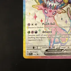 Espeon ex SVP175 Sv: Scarlet & Violet Promo Cards Holo - Image 3