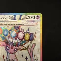 Espeon ex SVP175 Sv: Scarlet & Violet Promo Cards Holo - Image 4
