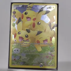 Pokemon Pikachu Generations UR RC29-32 Full Art Holo 60 HP Card - Image 1
